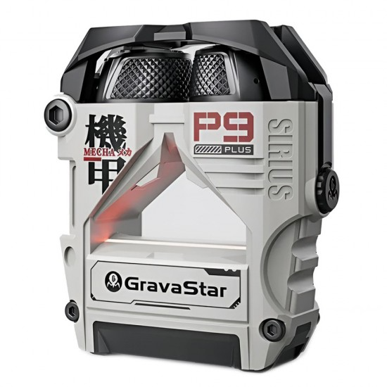 GravaStar Sirius P9 Plus ANC TWS Earbuds - White GravaStar Sirius P9 Plus ANC TWS Earbuds - White